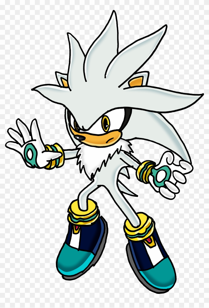 Silver The Hedgehog, Sonic The Hedgehog, Skylanders, - Silver The Hedgehog Png Sonic #1645111