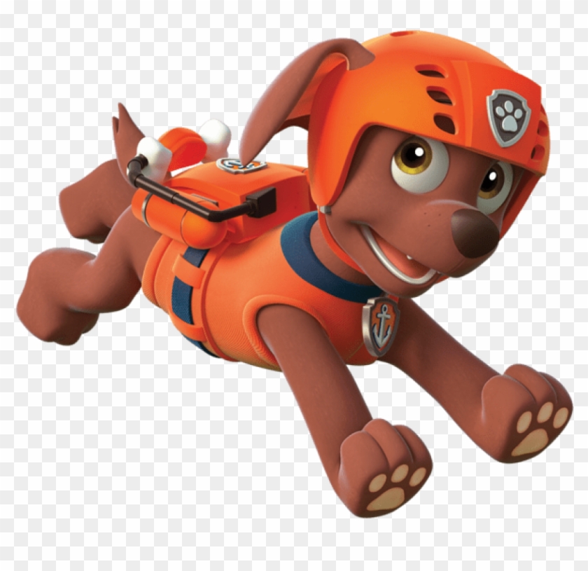 Free Png Download Paw Patrol Zuma Png Cartoon Clipart - Paw Patrol Zuma Png #1645116