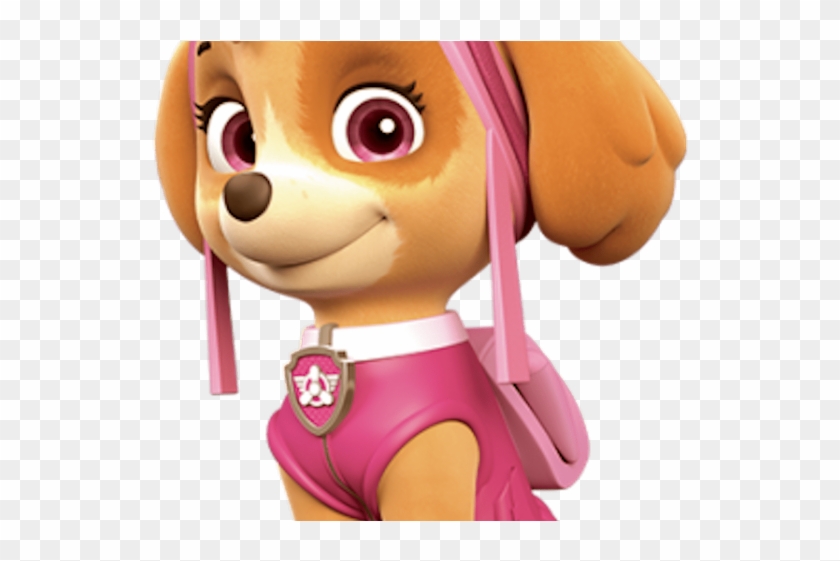 Head Clipart Paw Patrol - Printable Skye Paw Patrol - Full Size PNG Clipart Images Download