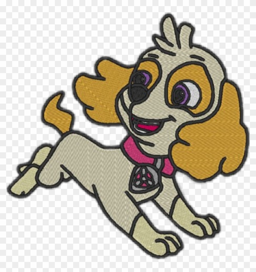 Skye Sticker - Cartoon #1645135