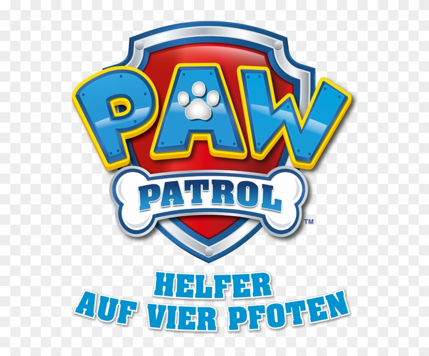Paw Patrol Live Logo #1645140