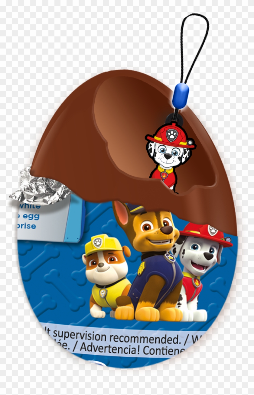 Paw Patrol Chocolate Egg - Surprise Eggs Chocolate Egg Hello Kitty #1645143