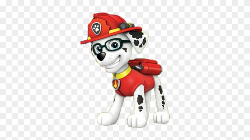 Sticker By Bruna - Paw Patrol Picsart Marshall - Free Transparent PNG Clipa...