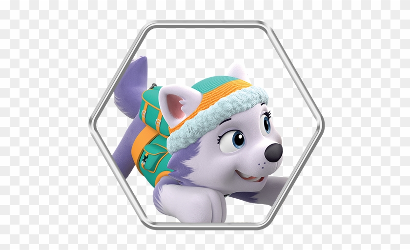 500 X 445 8 - Paw Patrol Live Everest #1645155