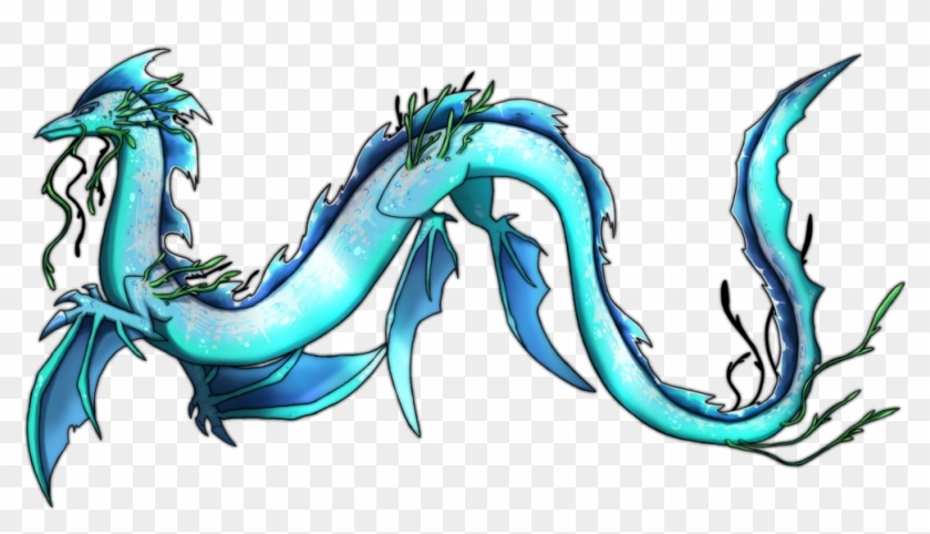Sea Serpent Dragon #1645172