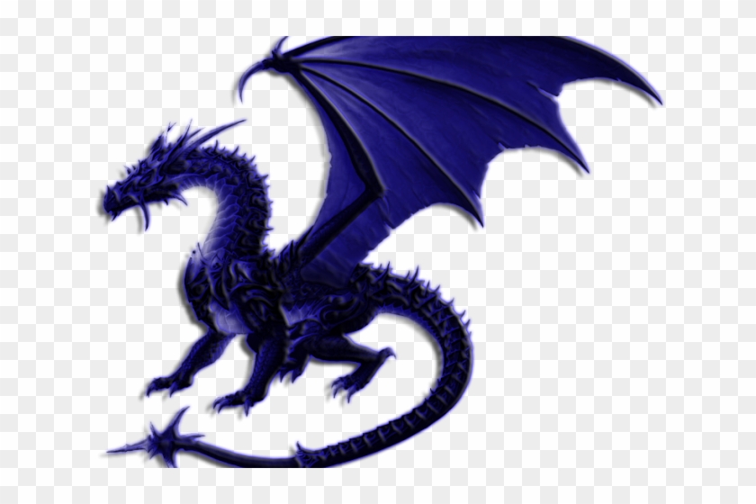 Blue Dragon Clipart Fantasy - Dark Age Of Camelot Dragon Png #1645173
