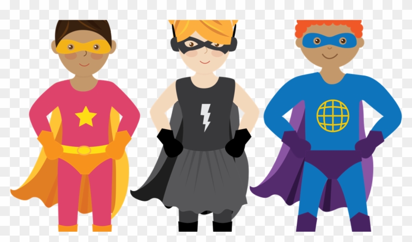 Though We're Not Doing The Cslp Theme For Srp This - Superhero #1645180