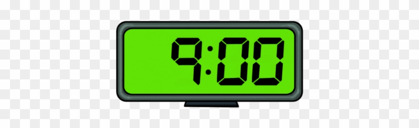 In An Effort To Inspire On-time Attendance, We Will - 9 00 Am Alarm Clock #1645190