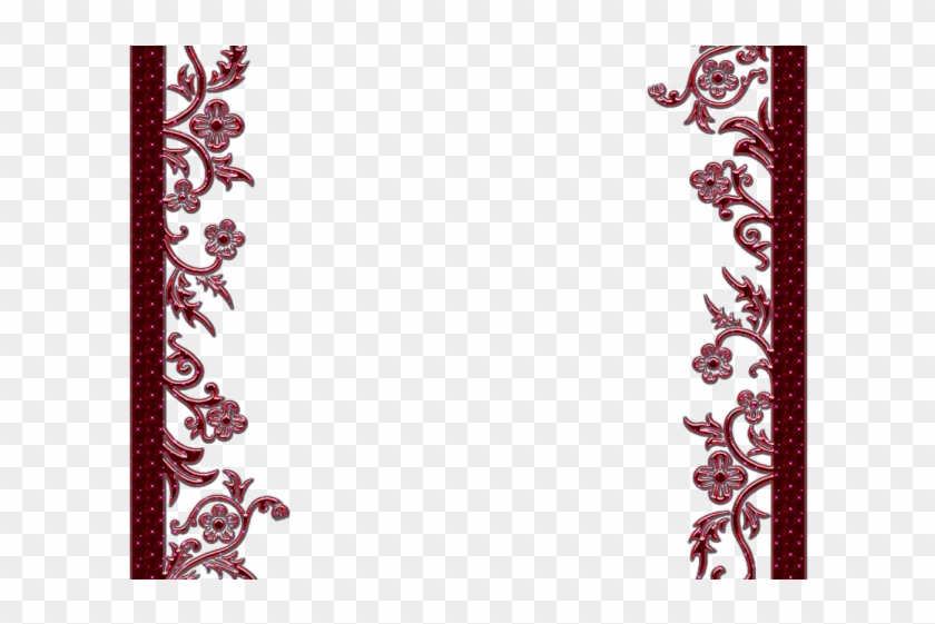 Gallery Clipart Portrait Frame - Transparent Png Page Border #1645225