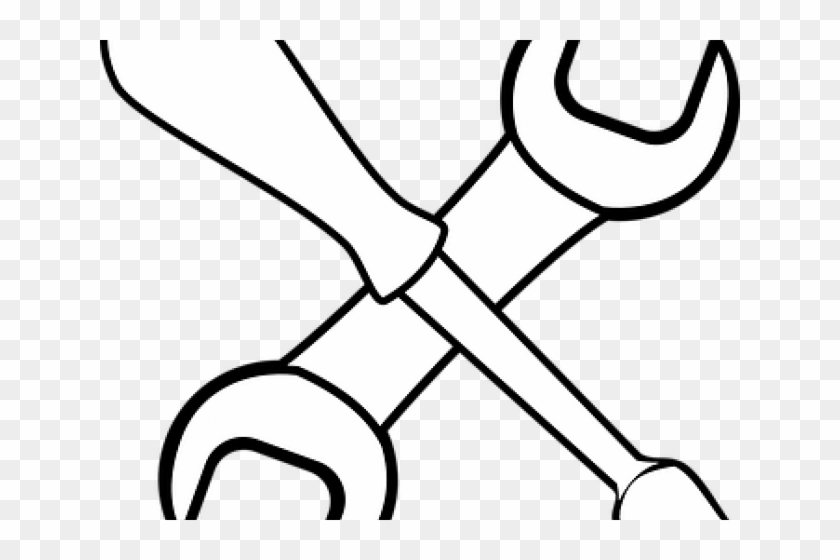 Construction Clipart Black And White #1645235