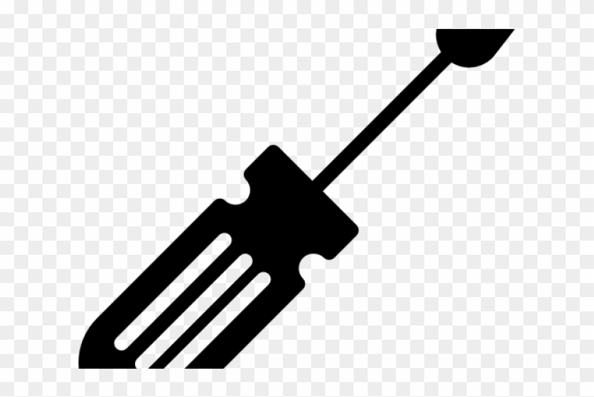 Screwdriver Clipart Design Technology Tool - Wrench #1645238