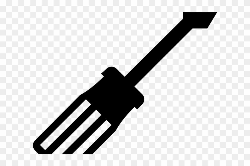 Screwdriver Clipart Svg - Clipart Screwdriver Png #1645242