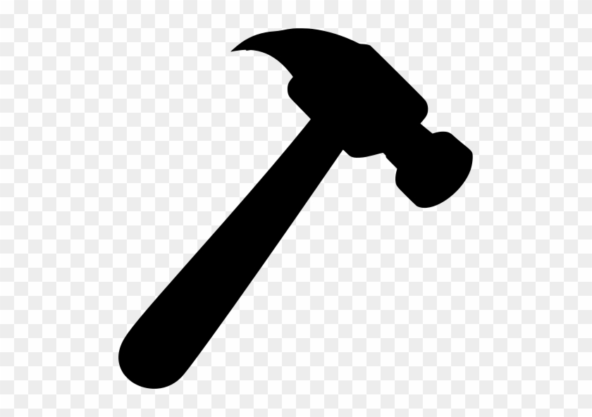 Svg Png - Hammer #1645249