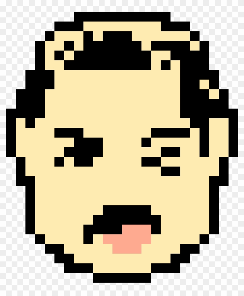 Freddie Mercury Smile - Koro Sensei Pixel Art #1645271
