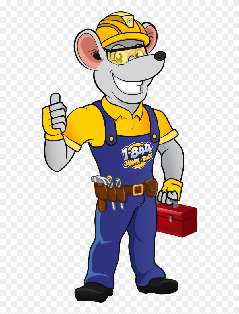 1844 Junk Rat Professional - Cartoon #1645327