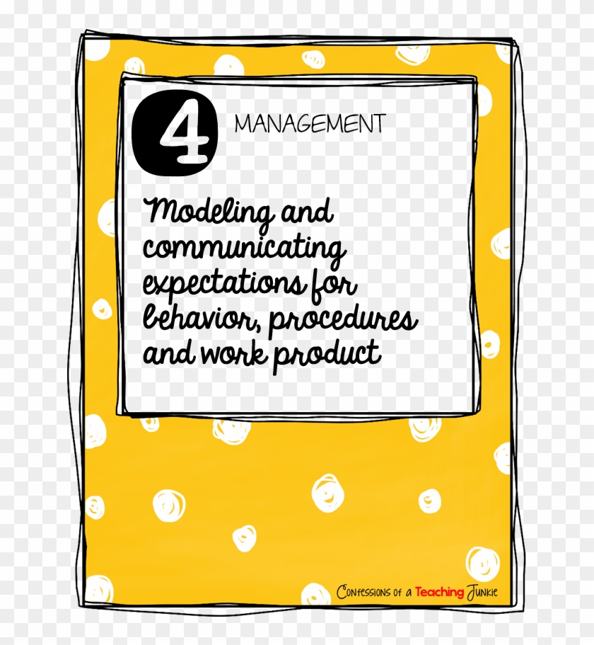 Setting Up Clear Expectations And Procedures Are Essential - Setting Up Clear Expectations And Procedures Are Essential #1645335