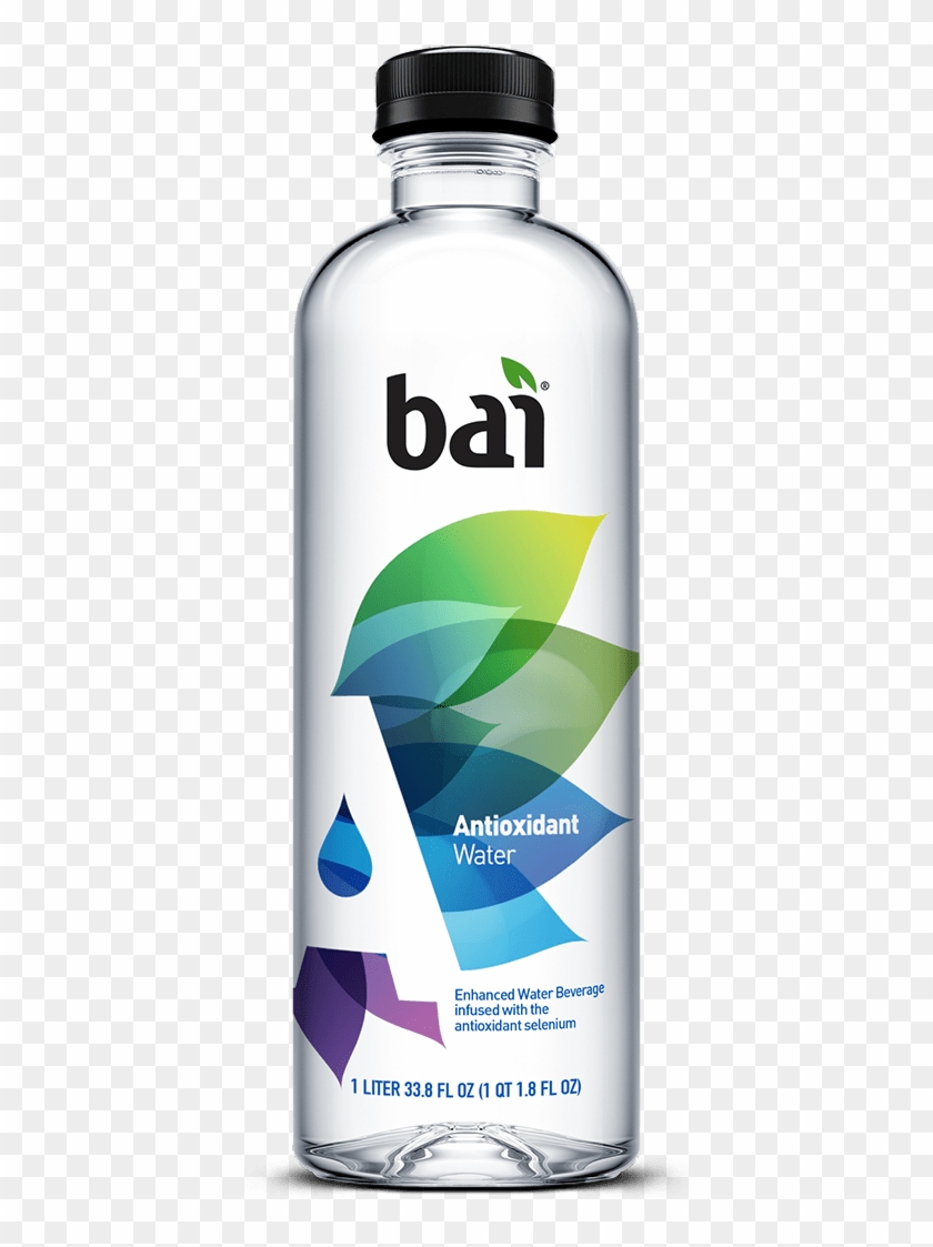 Coconut Tea Drink Water Brands Bai Clipart - Bai Water #1645341