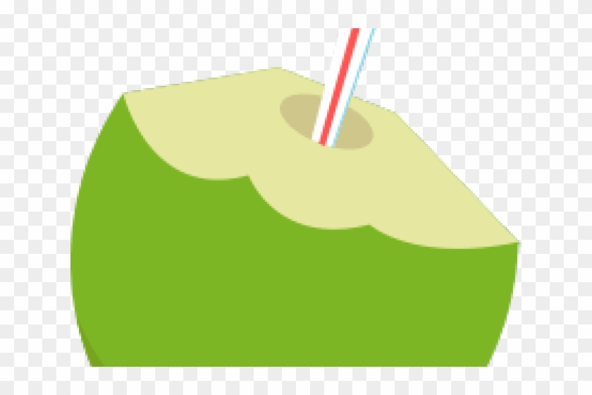 Drinking Clipart Coconut - Coconut Water #1645343