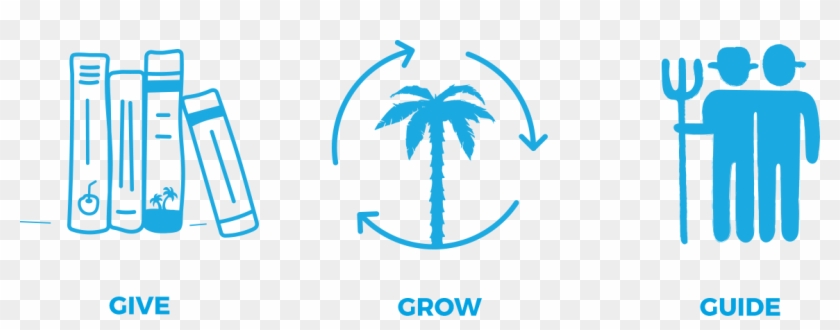 Bg Give Grow Guide - Emblem #1645351