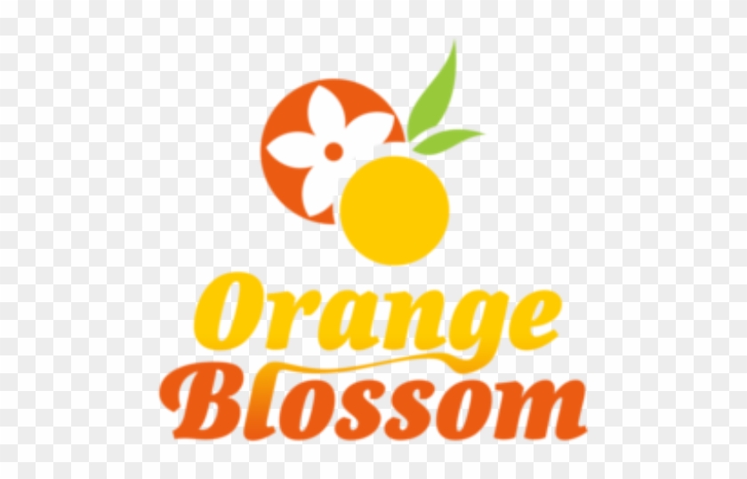 The Best Dishes - Orange Blossom Logo #1645364