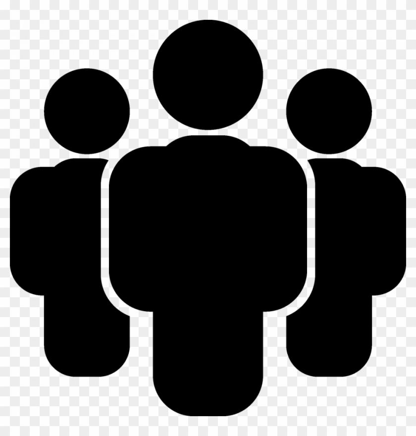 Staff Members Team Black Icon Free Transparent Png Clipart Images Download
