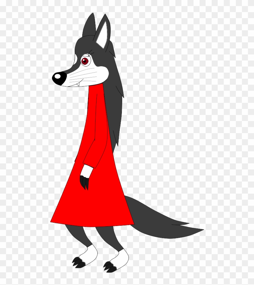 Kira's Red Dress By Louieyellowfox Kira's Red Dress - Cartoon #1645431