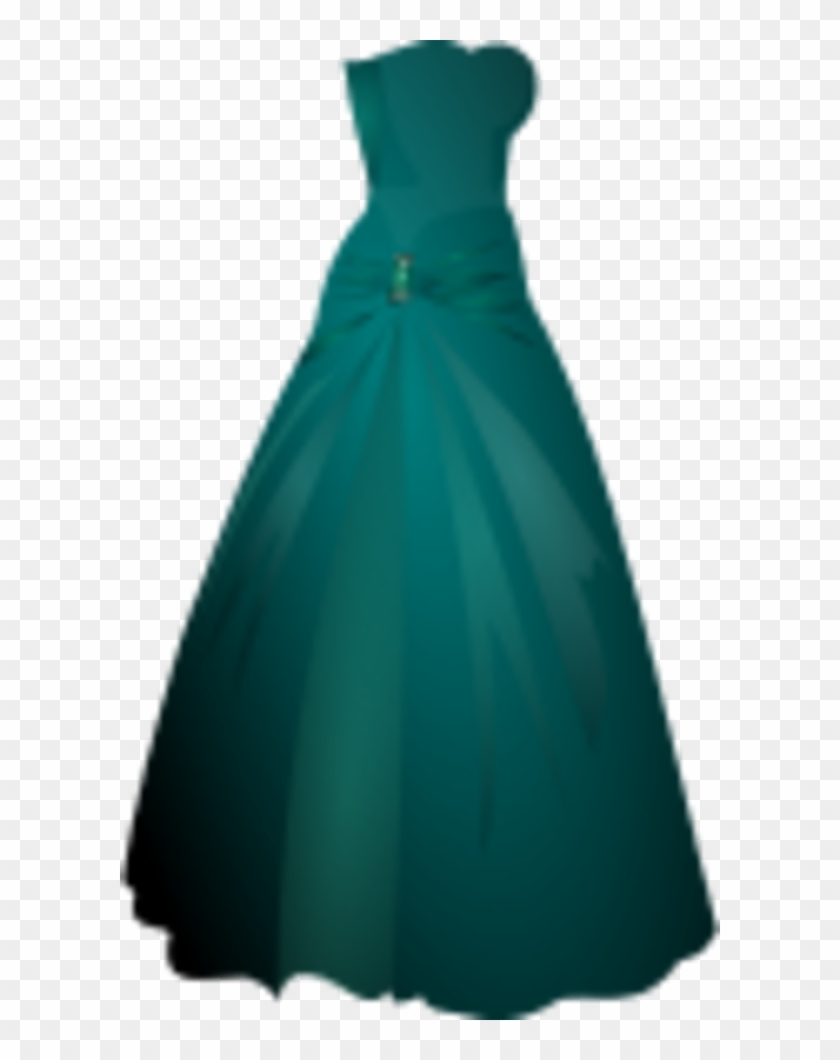 Red Dress Clipart Formal Dress - Gown #1645433