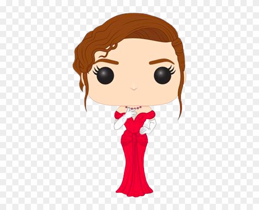 Vivian Ward In Red Dress Funko Pop Vinyl Figure - Funko #1645434