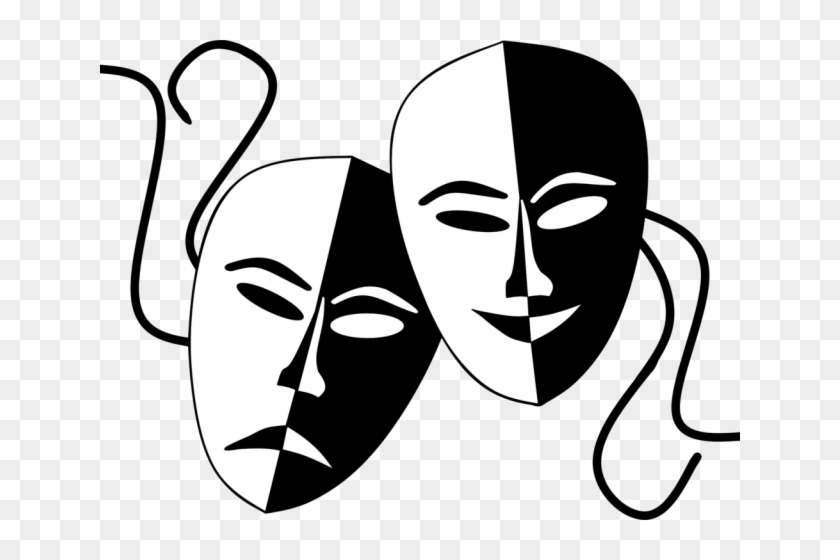 Free Clip Art - Drama Mask #1645435