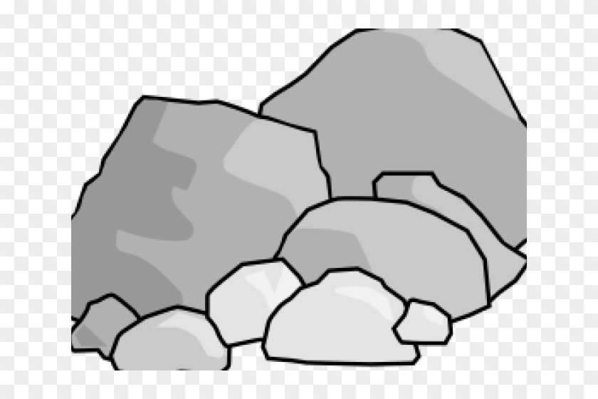 Stone Clipart Batu - Rock Clipart Transparent #1645469