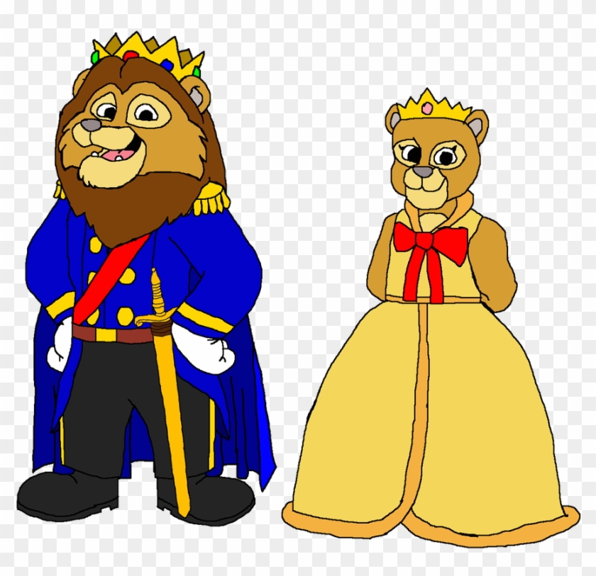 Prince Leonardo And Princess Juliet By Kingleonlionheart - Cartoon #1645496