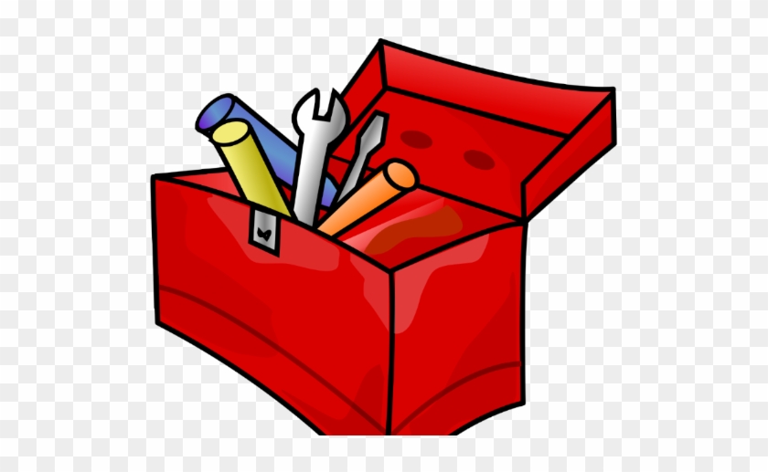 English Teacher's Essential Toolkit - Toolbox Clipart #1645506