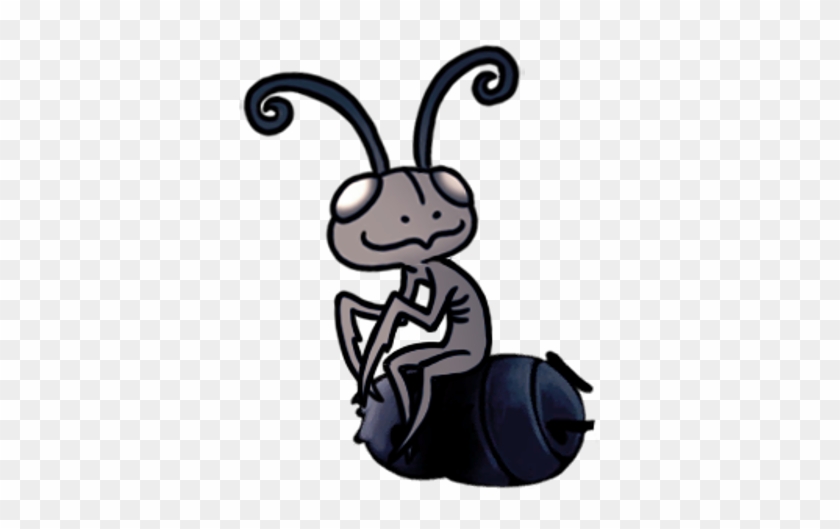 Cave Clipart Ant - Hollow Knight Ant #1645516