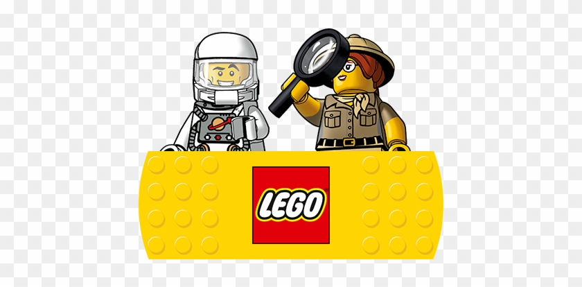 Image Character Silhouette - Lego Logo #1645528