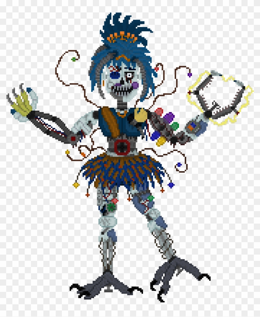 (u/kingalex105x) - Scrap Ballora Full Body #1645553