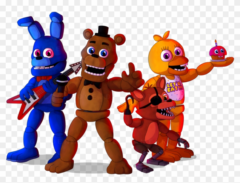 Here Is A Direct Link To The Image - Five Nights At Freddy's World #1645560