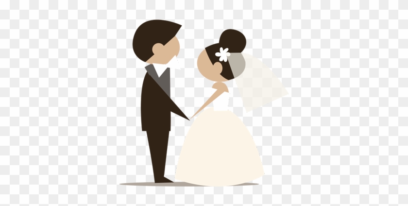About Us - Couple Wedding Reception Clipart #1645566