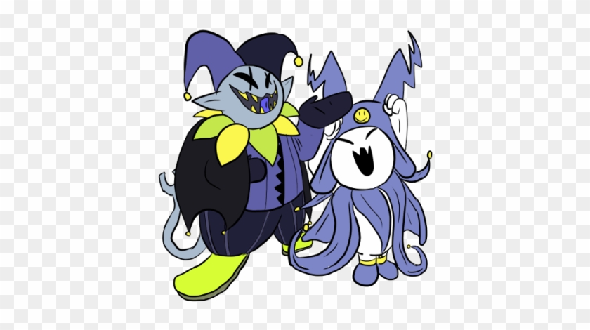 Demonic-snowball - Jack Frost And Jevil #1645577