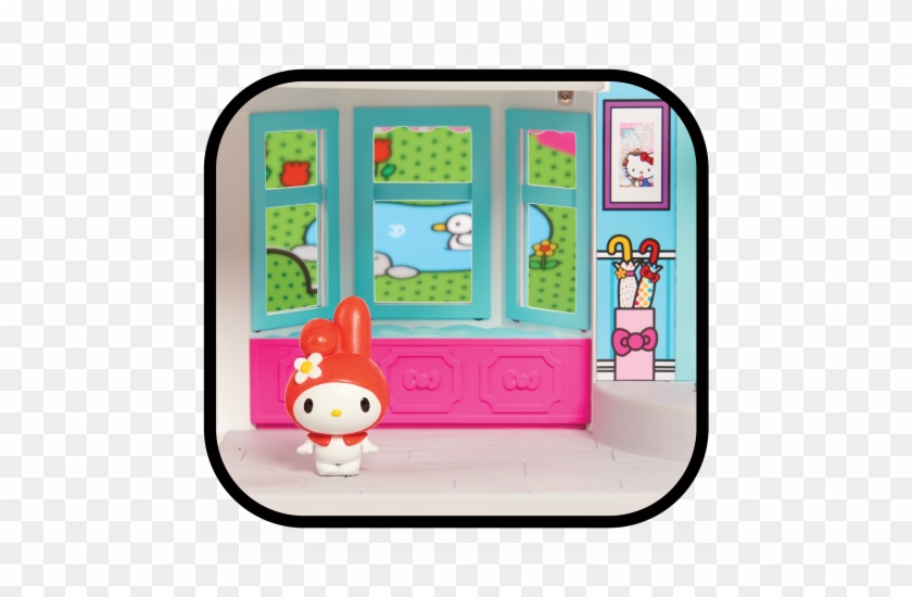 Hello Kitty & Friends Dollhouse - Cartoon #1645618
