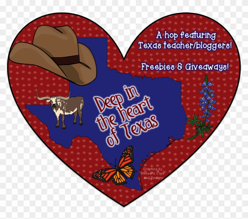 Deep In The Heart Of Texas Blog Hop - Texas Logo Deep In The Heart #1645639