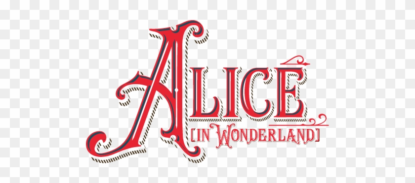 Alice In Wonderland Logo Red - Okc Ballet Alice In Wonderland #1645683