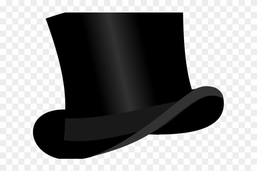 Top Hat Clipart Transparent Background - Illustration #1645705