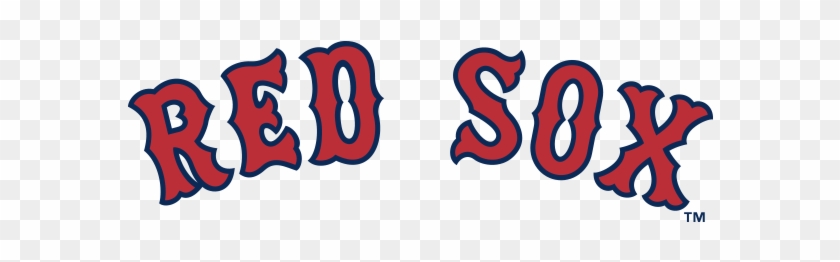 Boston Red Sox Socks Logo - Red Sox Name Logo #1645719