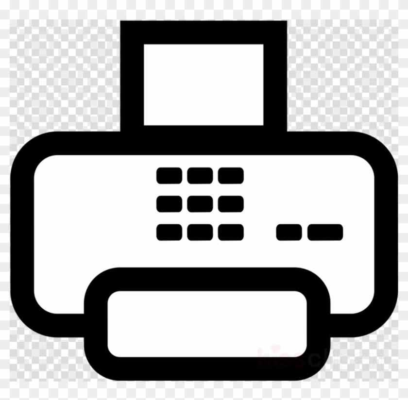 Fax Icon For Email Signature Clipart Signature Block - Telephone Fax Email Icons #1645746