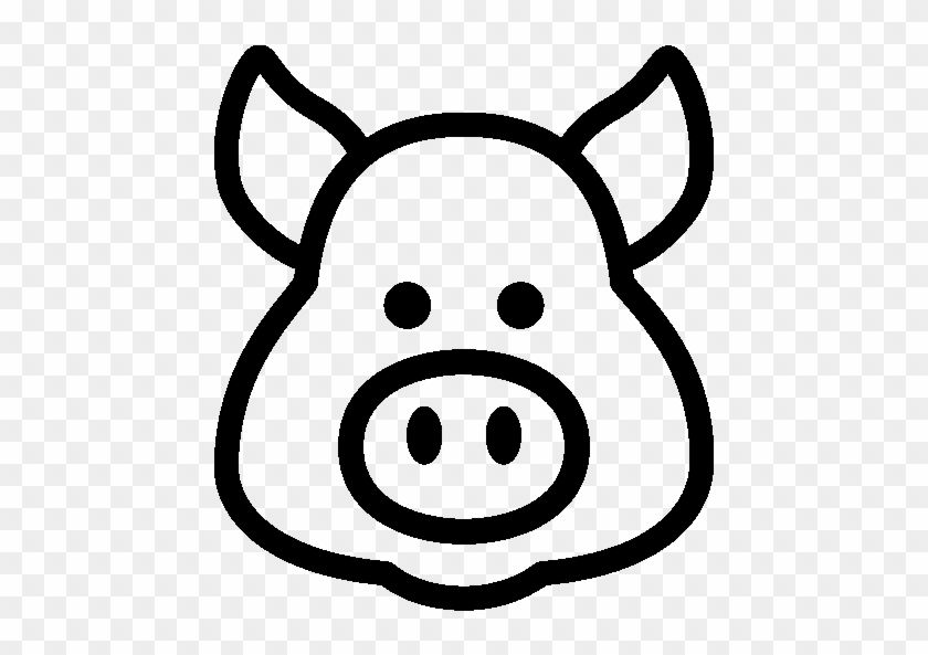 Astrology Year Of Pig Icon Ios 7 Iconset Icons8 Show - Pig Icon Transparent Png #1645751