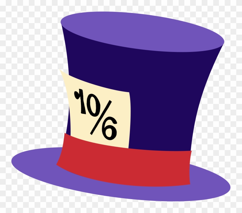 Mad Hatter Hat Clipart Png Download Mad Hatter Hat Clipart