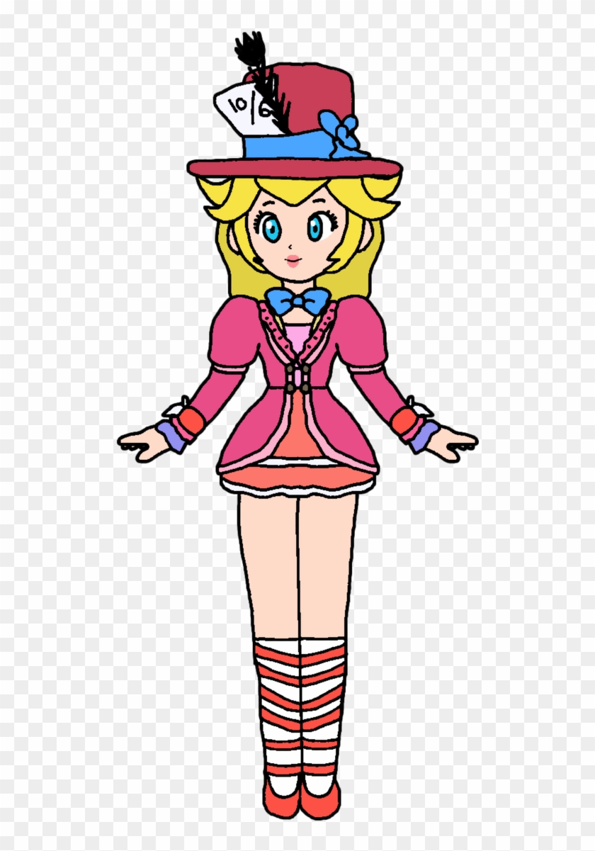 Mad Hatter By Katlime - Cartoon #1645766