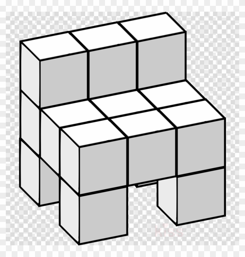 Cube Clipart Rubik's Cube Jigsaw Puzzles - Circle Border Design Png #1645774