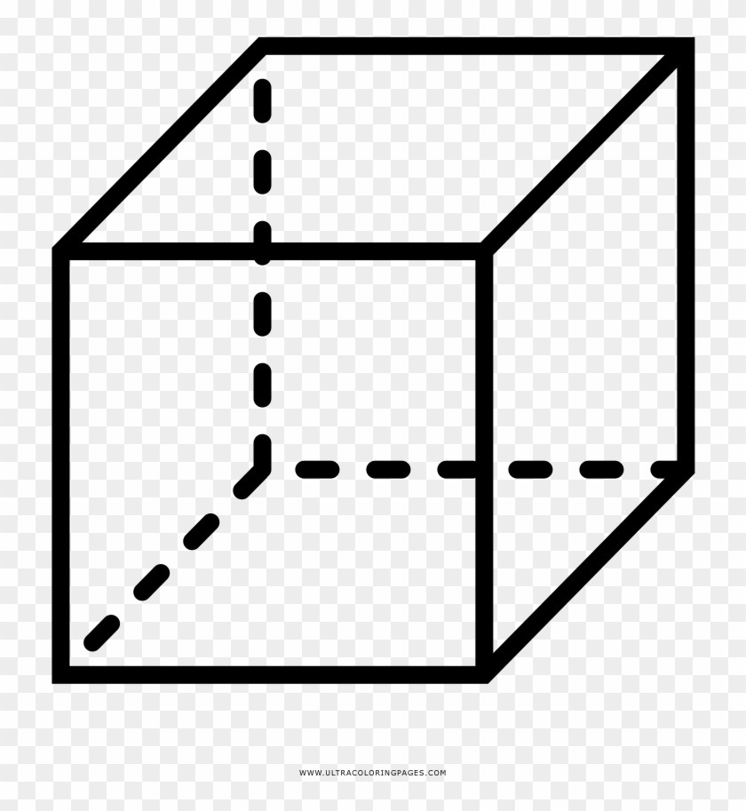 Rubik S Cube For Kids Printable Colouring Page Cube - Many Edges Does A Cube Have #1645778