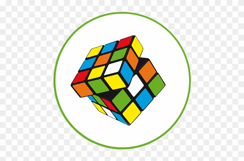 What Other Items Do Customers Buy After Viewing This - Rubik's Cube Transparent Background #1645779